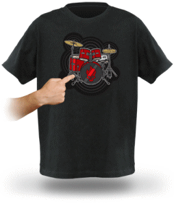 Drum Kit T-Shirt