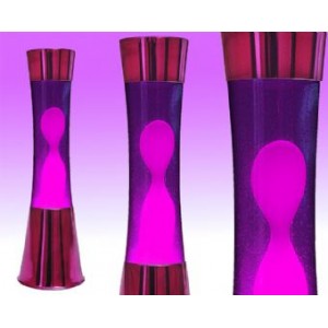 Large Lava Lamp Pink On Pink