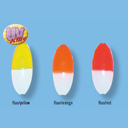 Large Oval Glow Beads