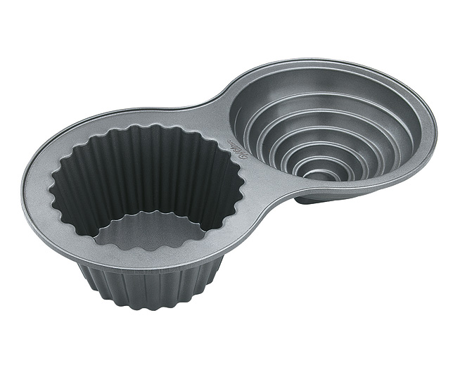Large Single Cup Cake Mould