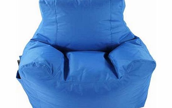 Large Teenage Chair Beanbag - Blue