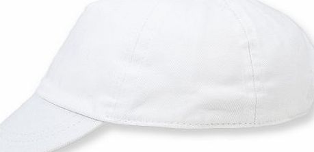 Larkwood Baby Unisex Toddler Baseball Cap (1-2) (White)