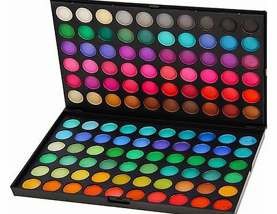 LaRoc 120 Colours Eyeshadow Eye Shadow Palette Makeup Kit Set Make Up Professional Box