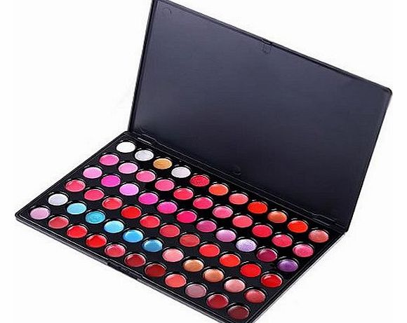 LaRoc 66 Colour Lip Gloss Stick Makeup Kit Set