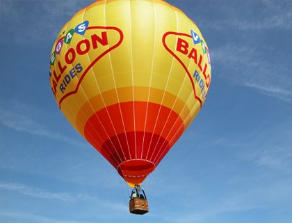 Las Vegas Hot Air Balloon Ride - Friday to Sunday