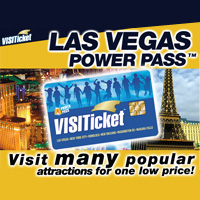 Las Vegas Power Pass 3 Day Las Vegas Power Pass