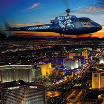 Strip Helicopter Night Flight - Adult