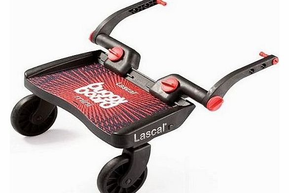 Lascal 2850 Mini Buggy Board Red