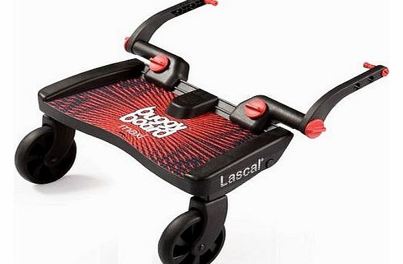Lascal Maxi Buggy Board Black/Red