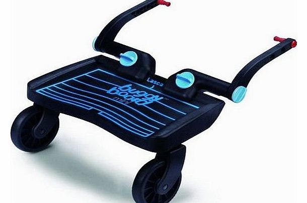 Lascal New 2011 Lascal Mini Buggyboard - now with Universal Connectors - Blue/Black