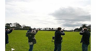 laser Clay Pigeon Shooting Experience