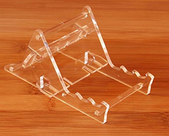 Laserables Universal Mobile Phone Stand Picture Plate Ornament Holder - Multi Position DeskTop Samsung Iphone Sony Blackberry HTC Tablet Case Contract SmartPhone Galaxy Accessories Cover Contract Pouch Phones PA