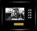 Last Picture Show - single film cell: 245mm x 305mm (approx) - black frame with black mount