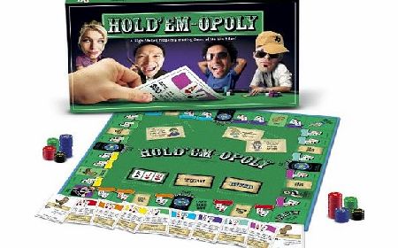 Late for the Sky Holdem Opoly Board Game