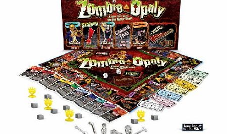 Late for the Sky Zombie-Opoly