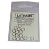 Lathams 7mm Round Split Rings