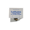 Lathams Own Brand Tackle Cork Plummet Size 1/4oz