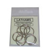 Lathams Own Brand Tackle Lathams: 20mm Split Rings Round