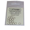 Lathams: 7mm Round Split Rings