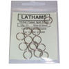 Lathams: 9.5mm Split Rings Round
