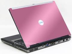 Unique Dell Latitude D620 Laptop in PINK