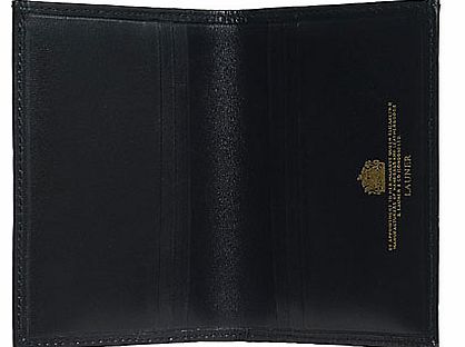 Premium Leather Card Case, Black