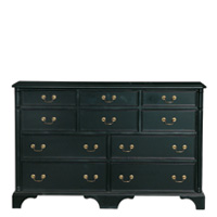 CLIFTON 10 DRAWER WIDE CHEST