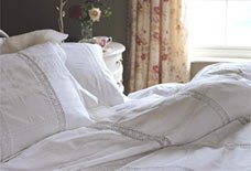Laura Ashley COUNTRY PATCHWORK DOUBLE DUVET COVER