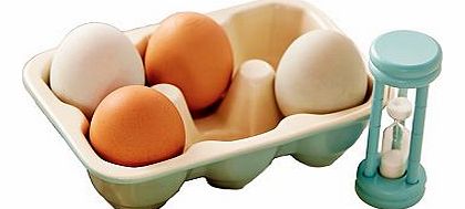 Perfect Egg Tray and Timer Gift Set