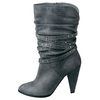 laura Scott Ruched Boots