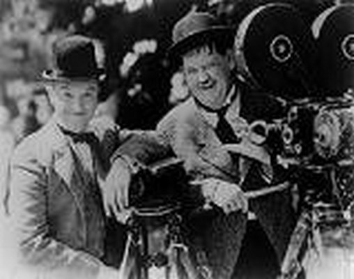 laurel and Hardy CP0273