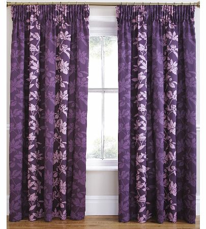 Laurence Llewelyn-Bowen Jungle Room Lined Pleated Curtains