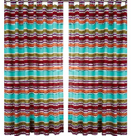 Laurence Llewelyn-Bowen Millenium Curtains In Multi Size 168 x183 cm