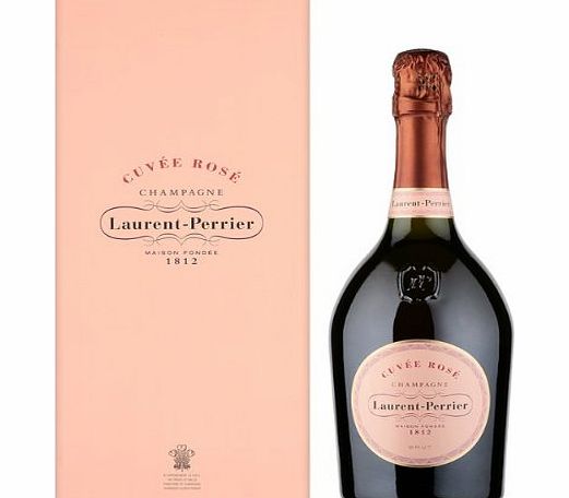 Laurent Perrier 75cl Laurent Perrier Cuvee Rose Champagne