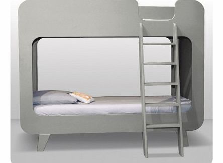 Heads or Tails Bunk Beds - Light Grey `One size