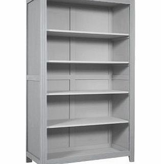 Laurette Parisian Bookcase - Light Grey `One size