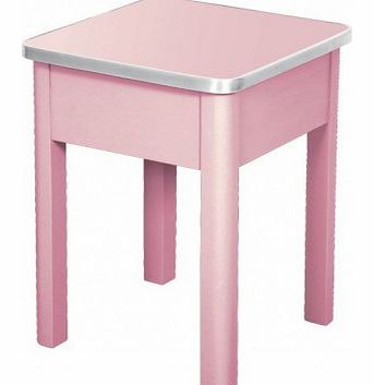 Stool - Vintage Pink `One size