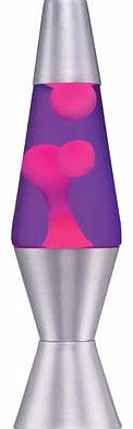 11.5in Accent Pink/Purple Lavalamp