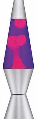 Classic Lava Lamp - Pink and Purple