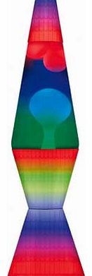 Rainbow Lava Lamp - Multicoloured