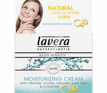 lavera Basis Q10 Moisturising Cream 50ml