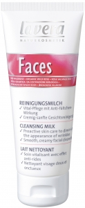FACES CLEANSING MILK - ORGANIC WILD ROSE