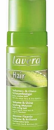 lavera Hair Volume and Shine Styling Mousse 150ml