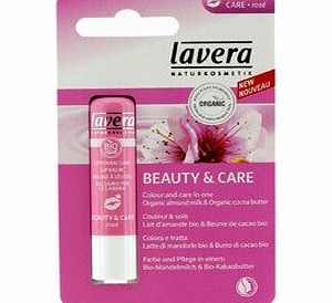 lavera  Lip Balm - Beauty amp; Care Rose 4.5g/0.15oz