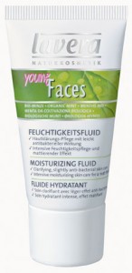 Lavera Young Faces Organic Mint Moisturizing