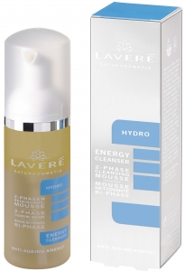 LAVERE ENERGY CLEANSER 2 PHASE CLEANSING MOUSSE