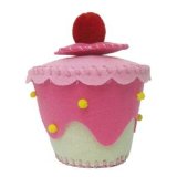Lavington at Home Pink Fairy Cake - Felt Craft Kit for Fairy Cake Box