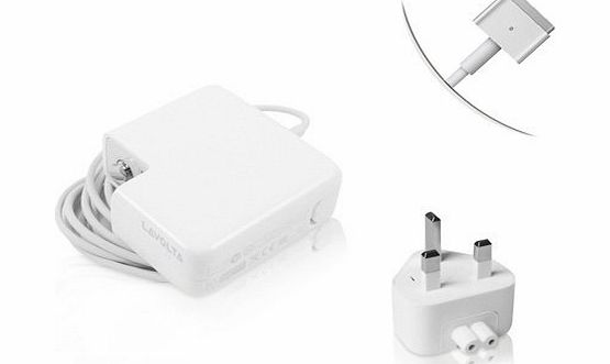 Lavolta 45W Charger for Apple MacBook Air 11`` 13`` End 2012/2013 Laptop - Original Lavolta Notebook AC Adapter Power Supply Magnetic Plug - 14.85V 3.05A (End 2012 Models and later)