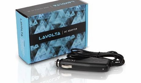 Lavolta In-Car Charger for Leapfrog Leappad Explorer Tablet; Leapster Explorer; L-max; Tv; Didj; Leapster2; Toy Transformer 690-11213 - Original Lavolta DC Adapter Power Supply