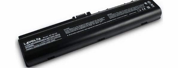 Lavolta Laptop Battery for Compaq Presario V3000 V6000 C700 F500 - Original Lavolta